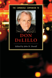 don delillo bibliography