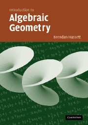 Introduction to Algebraic Geometry