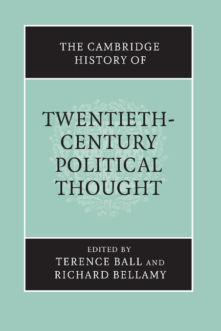 The Cambridge History of Twentieth-Century Political Thought