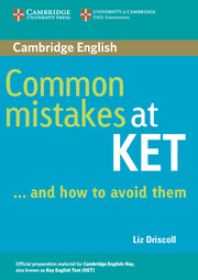 Common Mistakes at KET… and How to Avoid Them