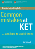 Cover image of Common Mistakes at KET ... and how to avoid them