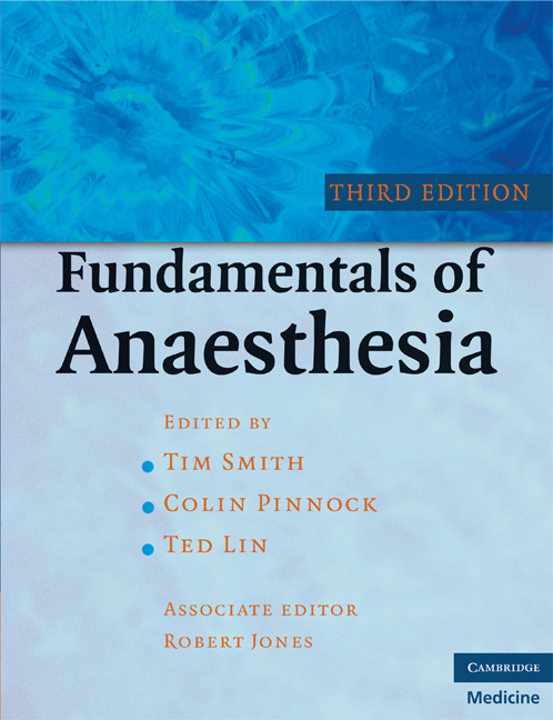 Fundamentals Of Anaesthesia