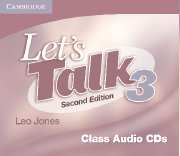 Let's Talk Level 3 Class Audio CDs (3)