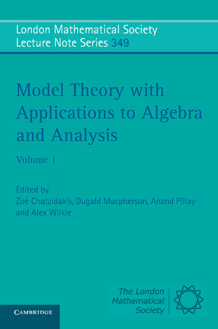 Model Theory with Applications to Algebra and Analysis