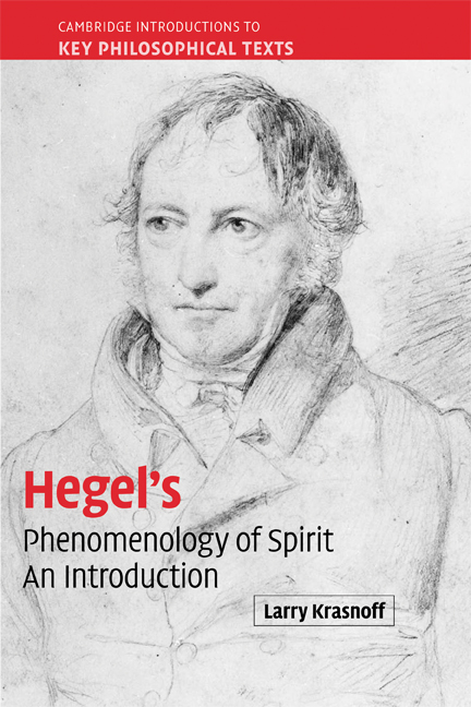 Hegel's 'Phenomenology Of Spirit'