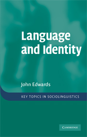 Language and Identity