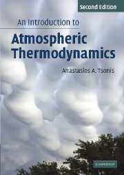 An Introduction to Atmospheric Thermodynamics | Atmospheric science and  meteorology