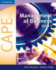 Management of Business for CAPE
