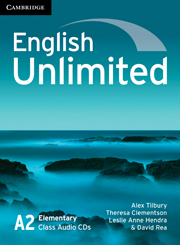 English Unlimited Elementary