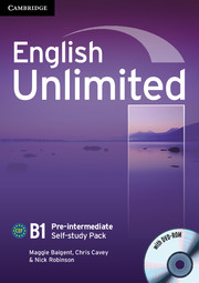 English Unlimited Pre-intermediate