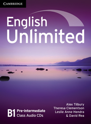 English Unlimited Pre-intermediate