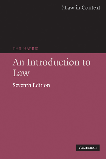 An Introduction To Law