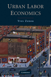 Urban Labor Economics | Cambridge University Press & Assessment