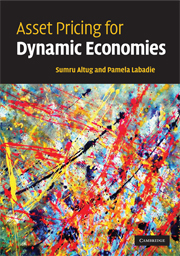 Asset Pricing for Dynamic Economies