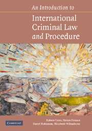 An Introduction to International Criminal Law and Procedure