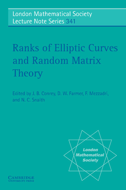 Ranks of Elliptic Curves and Random Matrix Theory