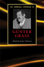The Cambridge Companion to Günter Grass