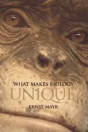 What Makes Biology Unique?