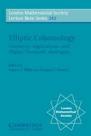 Elliptic Cohomology