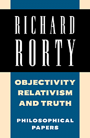 Richard Rorty: Philosophical Papers Set