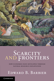 Scarcity and Frontiers
