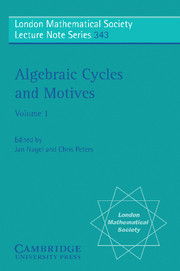 Algebraic Cycles and Motives