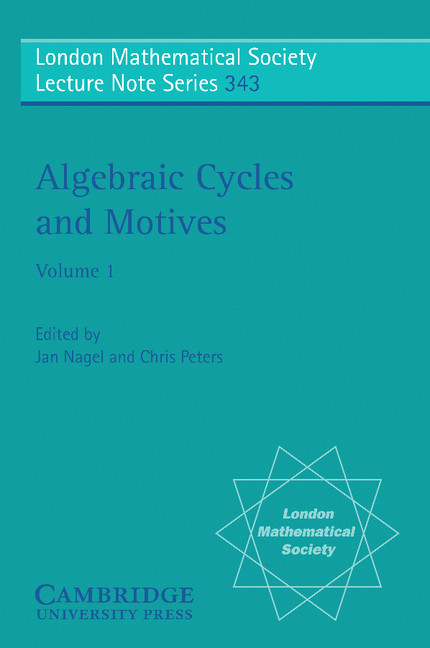 Algebraic Cycles and Motives