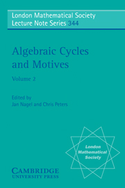 Algebraic Cycles and Motives