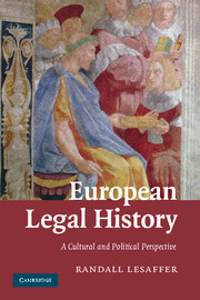 European Legal History
