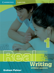 Cambridge English Skills Real Writing 1