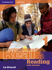 Cambridge English Skills Real Reading 1