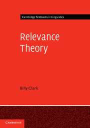 Relevance Theory