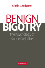 Benign Bigotry | Social psychology