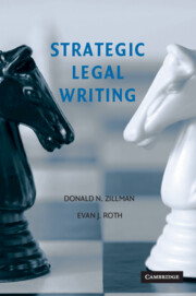 Strategic Legal Writing