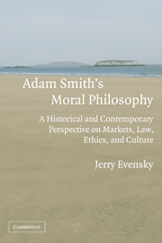 Adam smiths moral philosophy historical and contemporary perspective ...