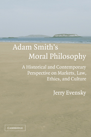 Adam Smith's Moral Philosophy