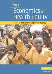 The Economics of Health Equity