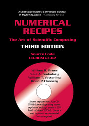 Numerical Recipes Source Code CD-ROM