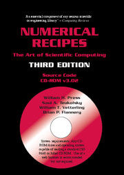 Numerical recipes art scientific computing 3rd edition | Numerical 