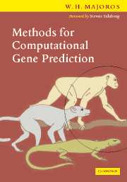 Methods for Computational Gene Prediction
