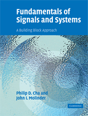 Fundamentals of Signals and Systems