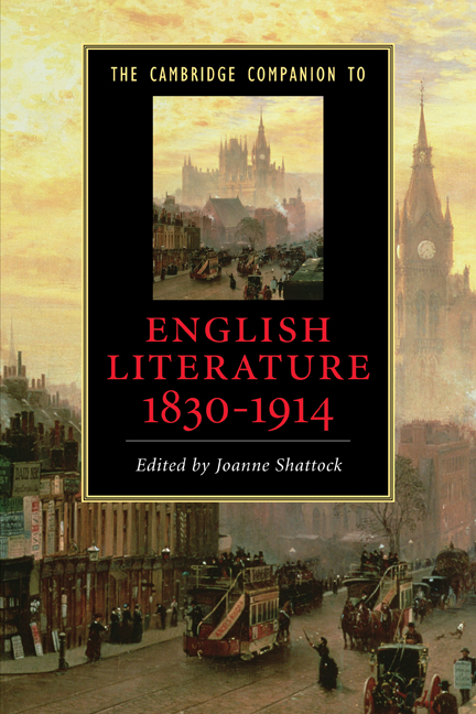 The Cambridge Companion to English Literature, 1830–1914
