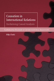 Causation in International Relations