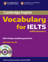 Cover image of Cambridge Vocabulary for IELTS