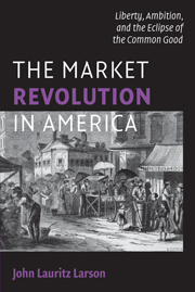 The Market Revolution in America