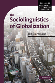 The Sociolinguistics of Globalization