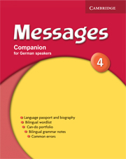 Messages 4 Companion German edition