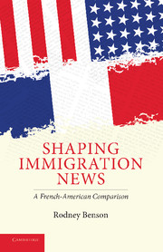 Shaping Immigration News