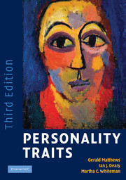 literature review on personality traits