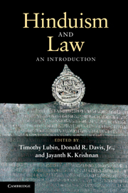 Hinduism and Law